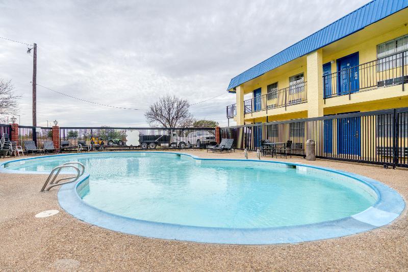 Rodeway Inn Weatherford Exterior foto